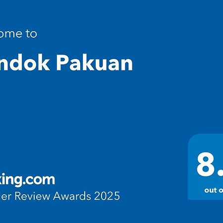 Pondok Pakuan Bogor Eksteriør bilde