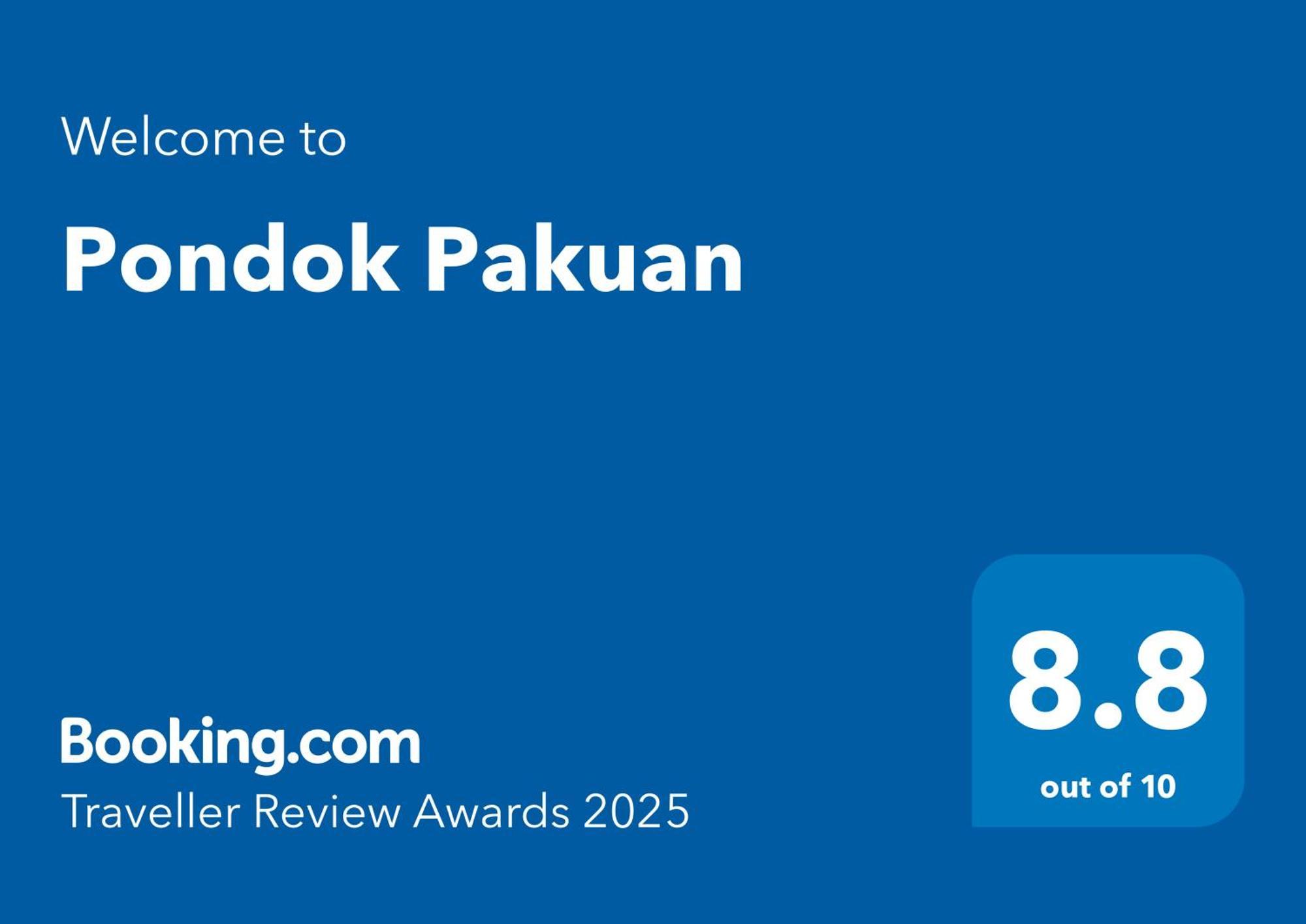 Pondok Pakuan Bogor Eksteriør bilde